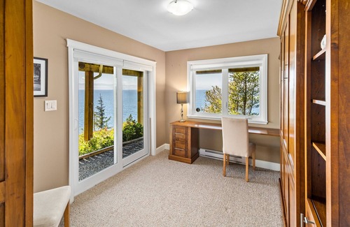 Juan de Fuca Electoral Area House | French Beach Ocean Front Executive Home