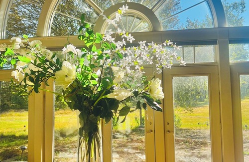 Mendon House | French Chateau 1989 country living