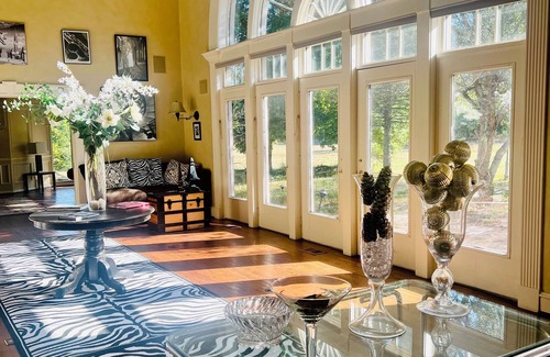 Mendon House | French Chateau 1989 country living