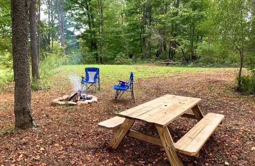 Waterford Township RV Rental | French Creek Flood Plain Overlook - TENT SITE