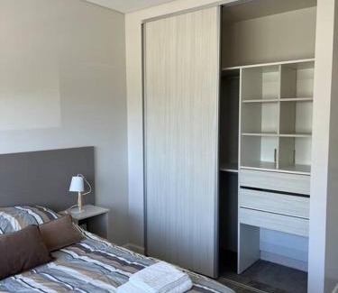Puerto Madryn Apartment | Frente a la playa, encantador departamento en PB
