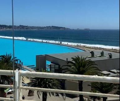 Algarrobo Apartment | Frente al Mar 4 dormitorios 8 pasajeros