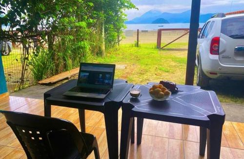 Ubatumirim Apartment | Frente ao mar casa 40 Praia do Estaleiro