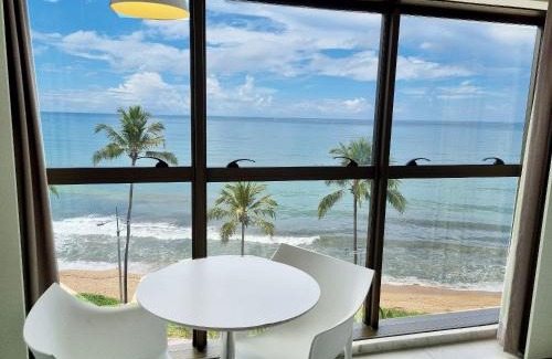 Cruz das Almas Apartment | Frente Mar com Vista TOP e limpeza diária
