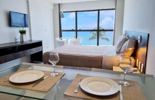Cruz das Almas Apartment | Frente Mar com Vista TOP e limpeza diária
