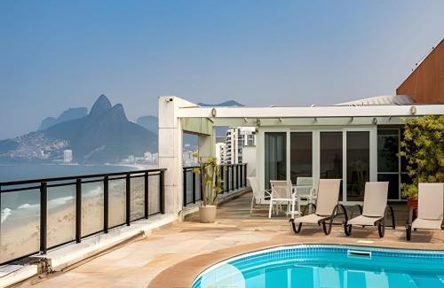 Ipanema Apartment | Frente mar! Vista linda lateral praia de Ipanema