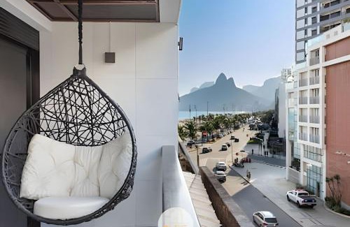 Ipanema Apartment | Frente mar! Vista linda lateral praia de Ipanema