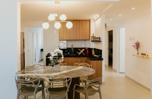 Vila Velha Apartment | Frente para o Mar - 3Q Maravilhoso e aconchegante