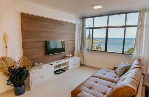 Vila Velha Apartment | Frente para o Mar - 3Q Maravilhoso e aconchegante