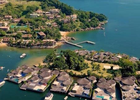 Frade Apartment | Frente & Vista do Mar - Ao Lado do Fasano - Angra dos Reis, RJ