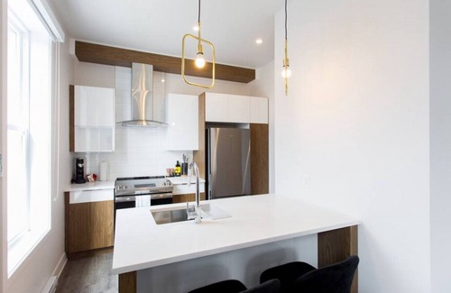Mile End Apartment | Fresh 1 Bdr in the Heart of Mile End by Denstays