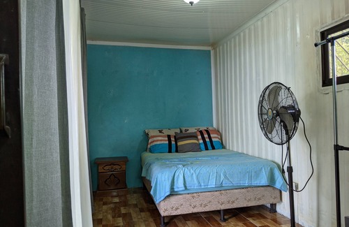 Playa Tortuga House | Fresh air,hot shower & wifi, along The Pacific Coast with a great view