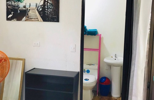 Playa Tortuga House | Fresh air,hot shower & wifi, along The Pacific Coast with a great view