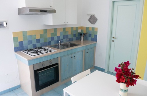 Marina di Novaglie Apartment | Fresh and bright apartment 350 meters from the sea