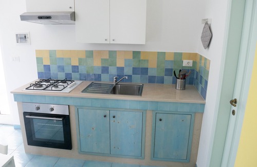 Marina di Novaglie Apartment | Fresh and bright apartment 350 meters from the sea