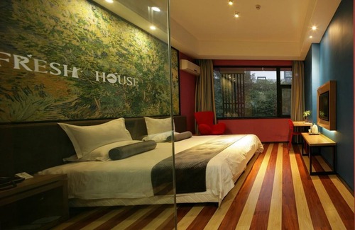 Xihu Hotel | Fresh House Hotel Huanglong Wantang