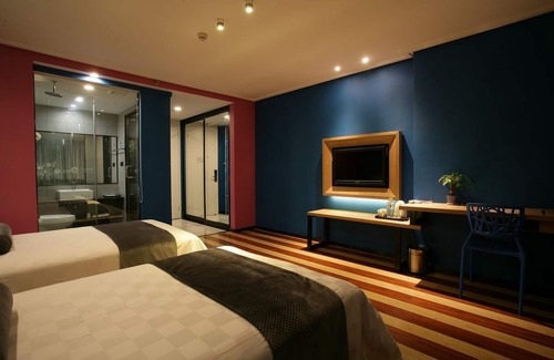 Xihu Hotel | Fresh House Hotel Huanglong Wantang