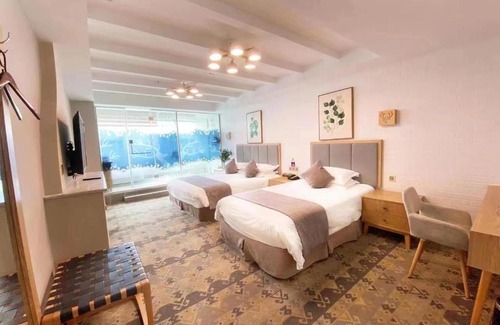 Downtown Hangzhou Hotel | Fresh House Hotel - West Lake Qingchun Branch