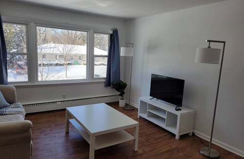 Monona Apartment | Fresh, JUST Renovated Madison Apartment