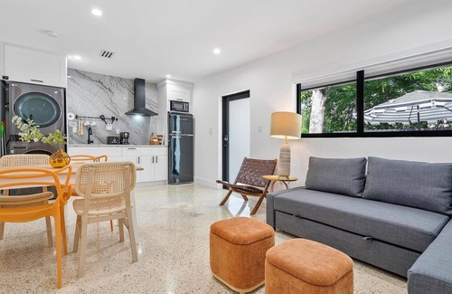 Little Haiti Apartment | Fresh Modern With Pool Oasis