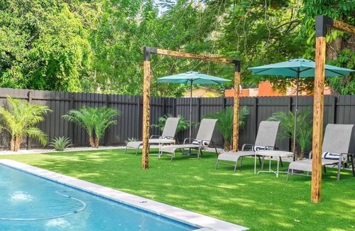 Little Haiti Apartment | Fresh Modern With Pool Oasis