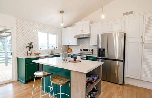 Vallejo House | Fresh Spring Haven - All New - Closest to Festival Locations