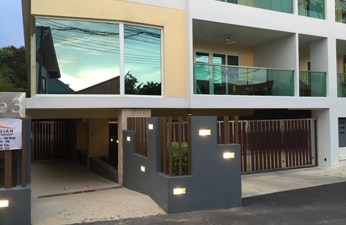 Jomtien Apartment | Fresh studio apartment in attractive area in Pattaya