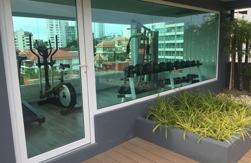Jomtien Apartment | Fresh studio apartment in attractive area in Pattaya