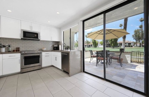 Rancho Mirage Condo | Fresh, Updated, Convenient 2/2 Vacation Condo with Beautiful Views