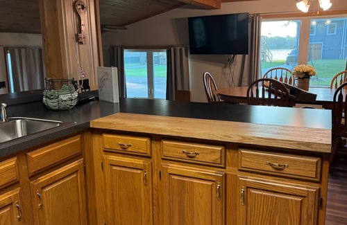 Barry County House | Freshly Remodeled - 3 BR Home near Thornapple Lake public boat launch