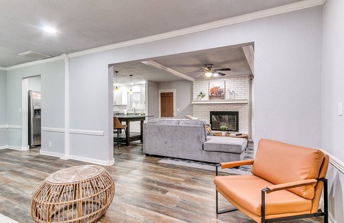 South Tulsa House | Freshly Remodeled Retreat Awaits!