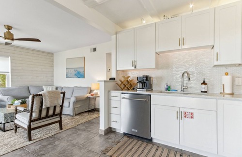 Ocean Cay Condo | Freshly Renovated Beachfront First Floor Condo With Covered Deck