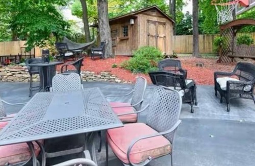 Greensboro House | Freshly renovated four bedroom home with a Beautiful backyard and pond.