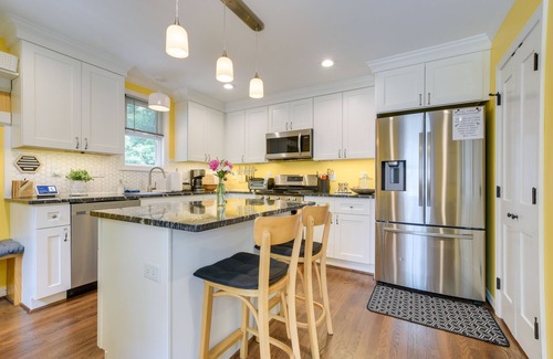 East Raleigh House | Freshly Renovated Raleigh Home Near Downtown!