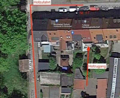 Neubrandenburg Apartment | Freundliche Wohnung mit Parkplatz und Terrasse