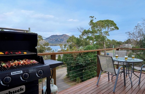 Coles Bay Apartment | Freycinet Sanctuary 5 - Freycinet Holiday Houses