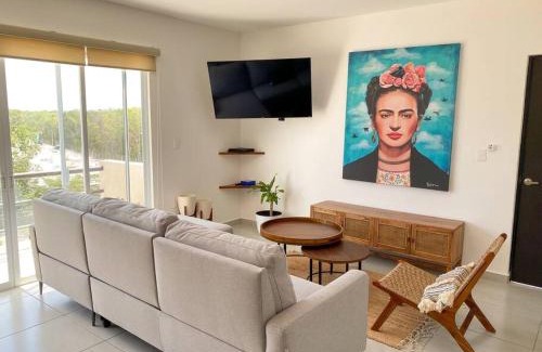 Puerto Morelos Apartment | Frida's Rooftop