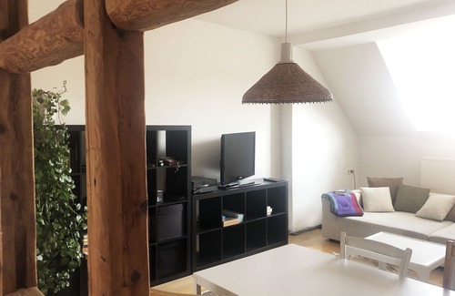 Blankenhain Apartment | Friedas Haus ~ Ferienwohnung Nähe Golfresort
