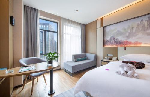 Yongding Hotel | Friend Zhangjiajie Hotel-Free pick-up-Free Laundry