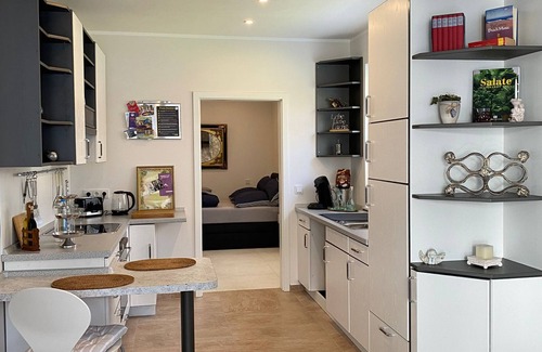 Bad Rothenfelde Condo | Friendly ground floor vacation apartment "an den Salinen" 01525 4203545