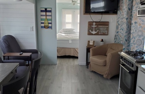 Sandbridge House | Friendly, welcoming and comfortable cottage w/large private deck on the water
