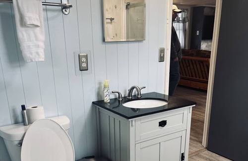Baldwin Apartment | Friends & Family…..great location in downtown Baldwin