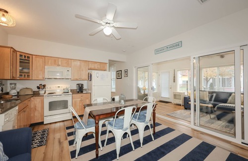 Summer Village Cottage | Friendship Style Cottage at Summer Village newly furnished with Central Air!