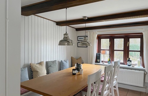 Tating House | Friesen Chalet - Large thatched house at the gates of St. Peter-Ording