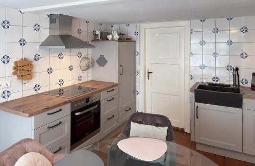 Suddorf House | Friesenhaus Amrum Friesenhaushälfte *Klönschnack*