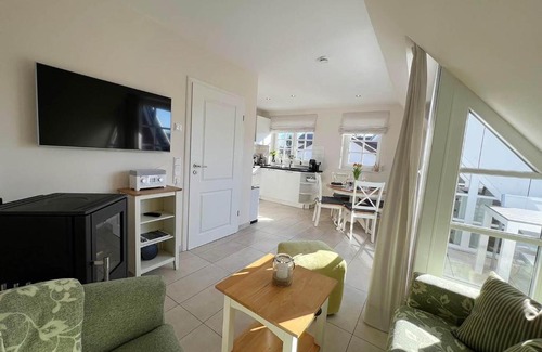 Tinnum Apartment | Friesenhaus 'Inselherz'