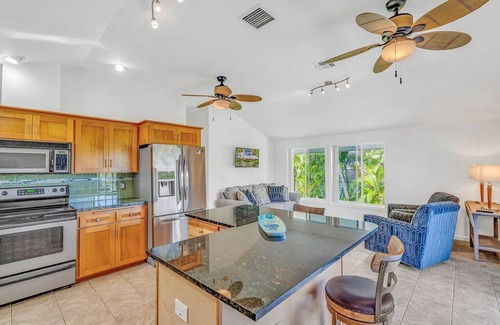Eden Pines House | Frigate Landing - Beautiful Waterfront home,60ft seawall,Tiki Hut, Pet Friendly,