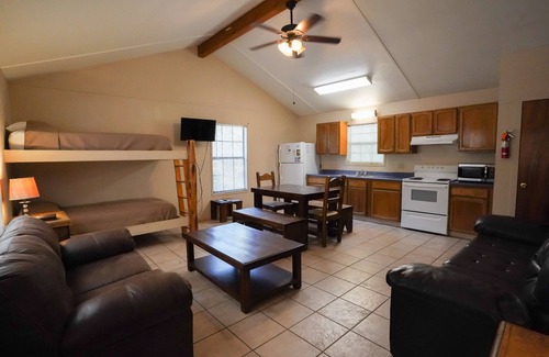 Sabinal Cabin | Frio Country Resort - Within walking distance to the Frio River!