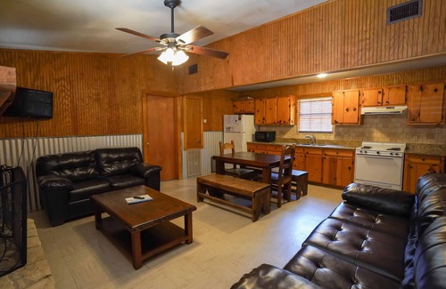 Sabinal Cabin | Frio Country Resort - Within walking distance to the Frio River!