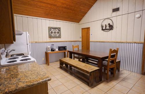 Sabinal Cabin | Frio Country Resort - Within walking distance to the Frio River!